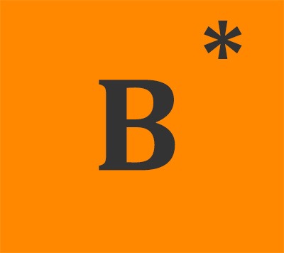 B
