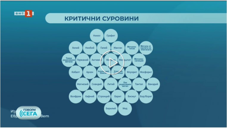 България има нови находища на критични суровини - Българска национална телевизия